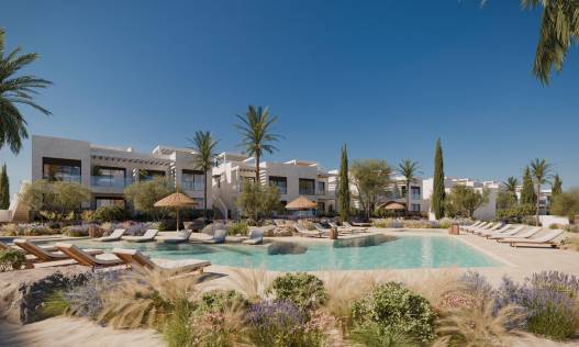 Nieuwbouw - Penthouse - Mojacar - Playa De Macenas