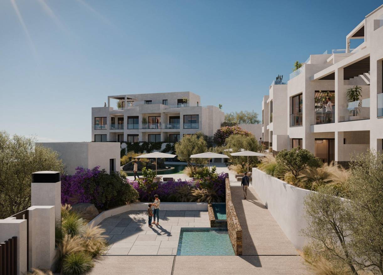 Nieuwbouw - Penthouse - Mojacar - Playa De Macenas