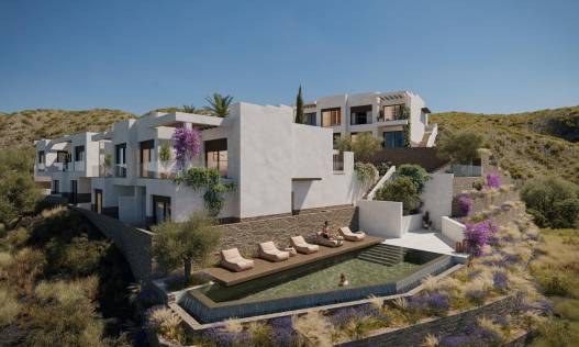Nieuwbouw - Penthouse - Mojacar - Playa De Macenas