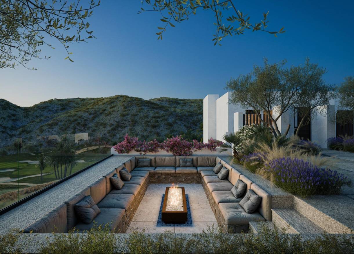 Nieuwbouw - Penthouse - Mojacar - Playa De Macenas