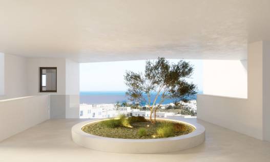 Nieuwbouw - Penthouse - Mojacar - Playa De Macenas