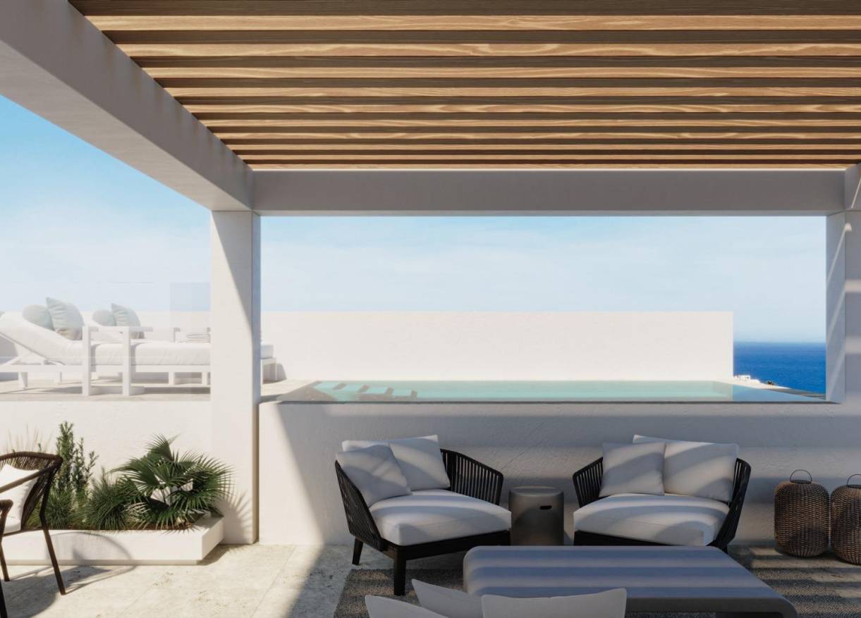 Nieuwbouw - Penthouse - Mojacar - Playa De Macenas