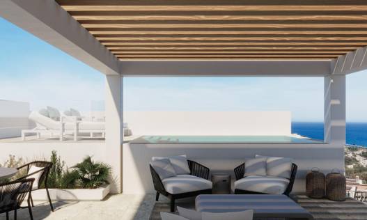 Nieuwbouw - Penthouse - Mojacar - Playa De Macenas
