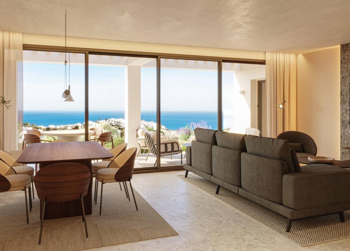 Nieuwbouw - Penthouse - Mojacar - Playa De Macenas