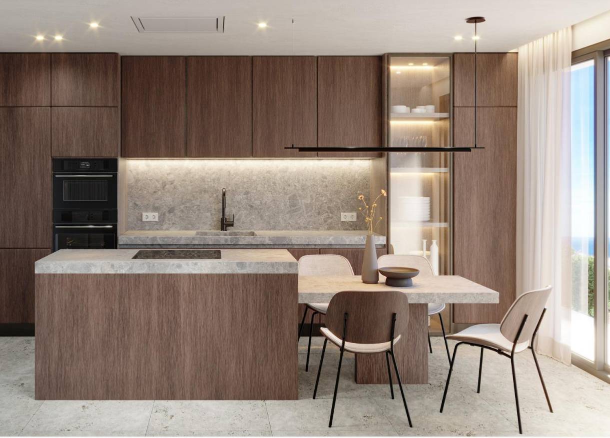 Nieuwbouw - Penthouse - Mojacar - Playa De Macenas