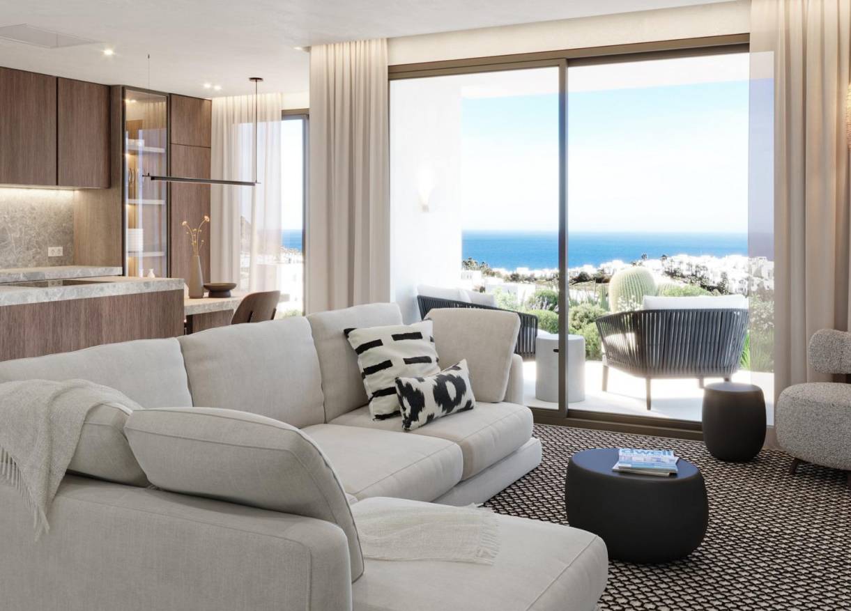 Nieuwbouw - Penthouse - Mojacar - Playa De Macenas