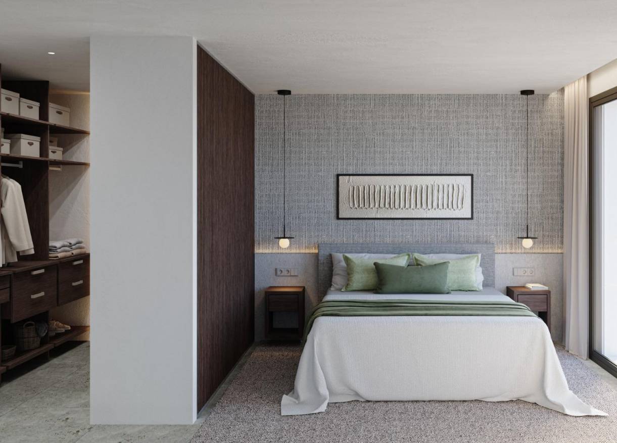 Nieuwbouw - Penthouse - Mojacar - Playa De Macenas