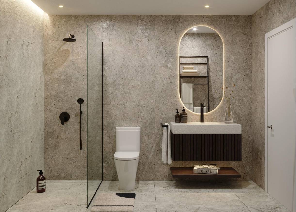 Nieuwbouw - Penthouse - Mojacar - Playa De Macenas