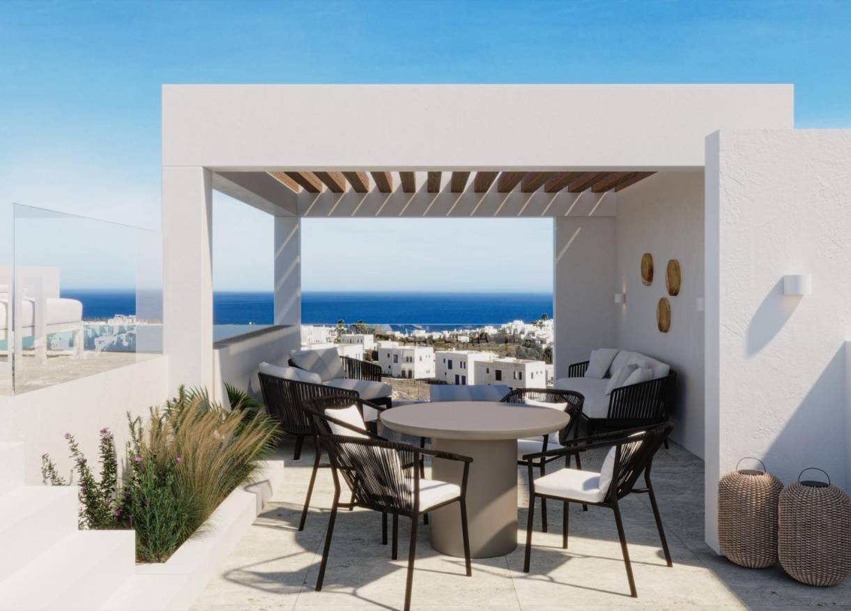 Nieuwbouw - Penthouse - Mojacar - Playa De Macenas