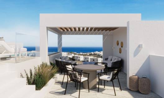 Nieuwbouw - Penthouse - Mojacar - Playa De Macenas