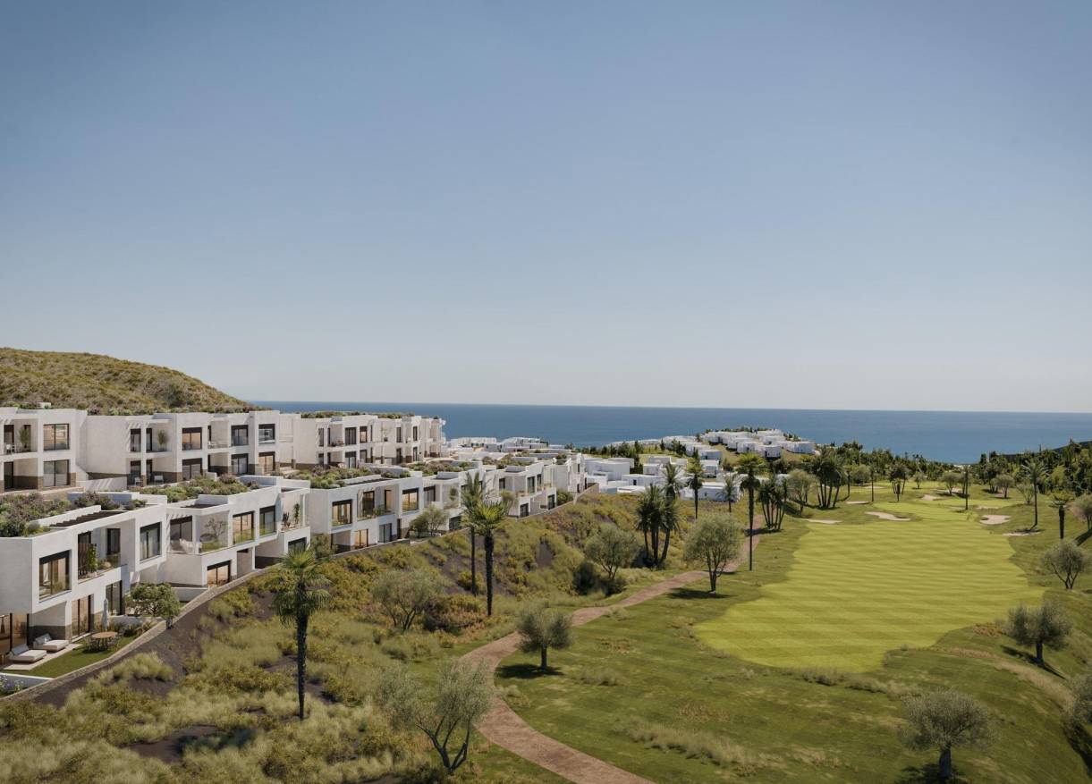 Nieuwbouw - Appartement - Mojacar - Playa De Macenas