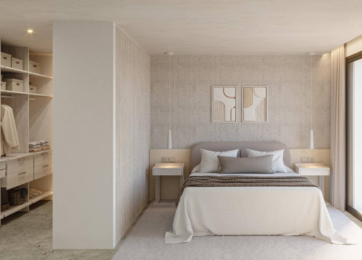 Nieuwbouw - Appartement - Mojacar - Playa De Macenas