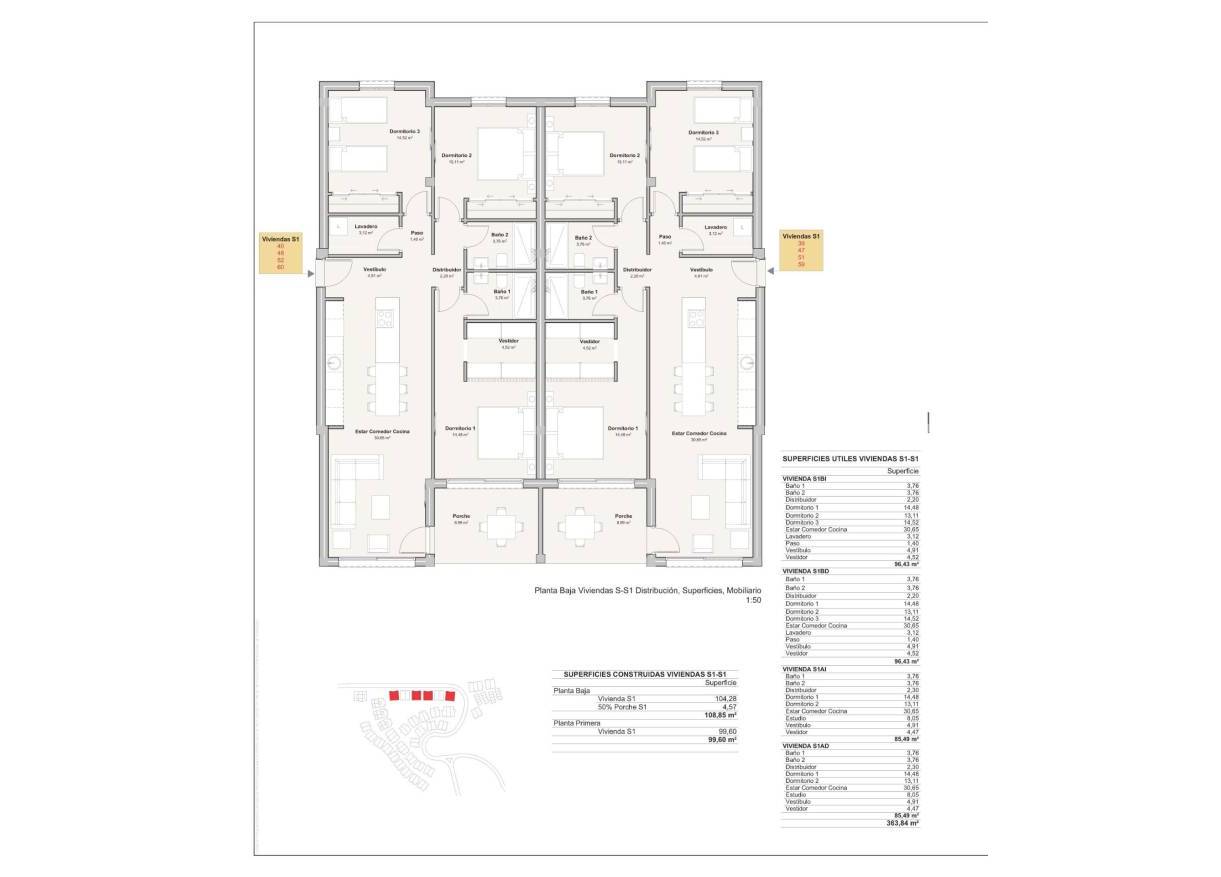 Nieuwbouw - Appartement - Mojacar - Playa De Macenas