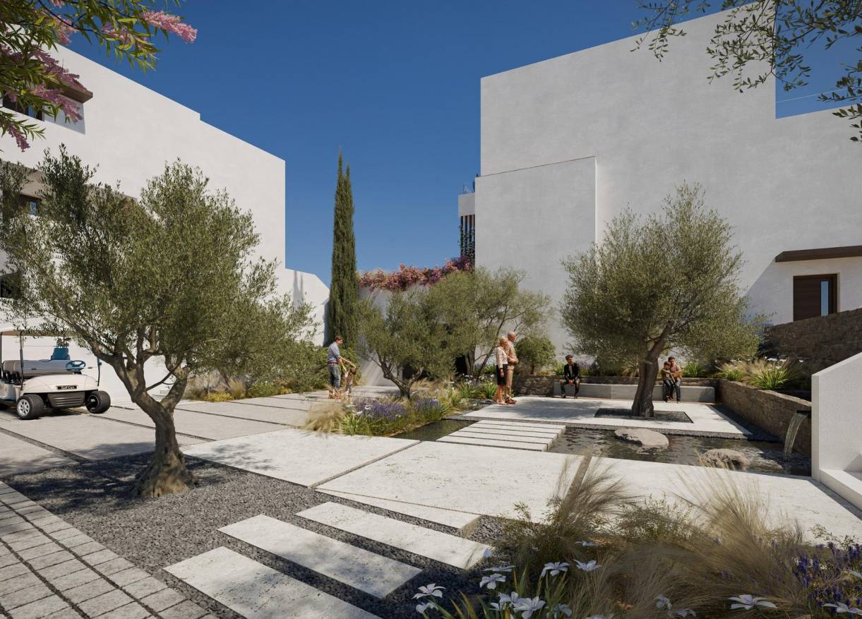 Nieuwbouw - Appartement - Mojacar - Playa De Macenas