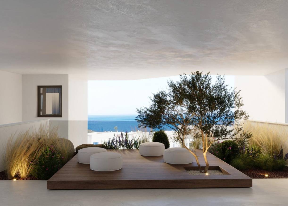 Nieuwbouw - Appartement - Mojacar - Playa De Macenas