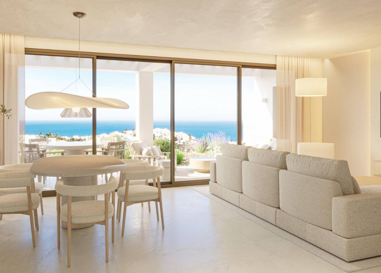 Nieuwbouw - Appartement - Mojacar - Playa De Macenas