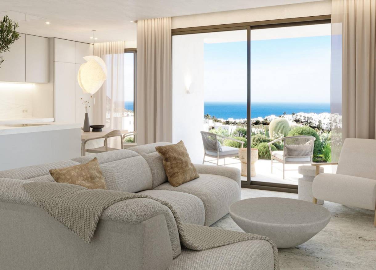 Nieuwbouw - Appartement - Mojacar - Playa De Macenas