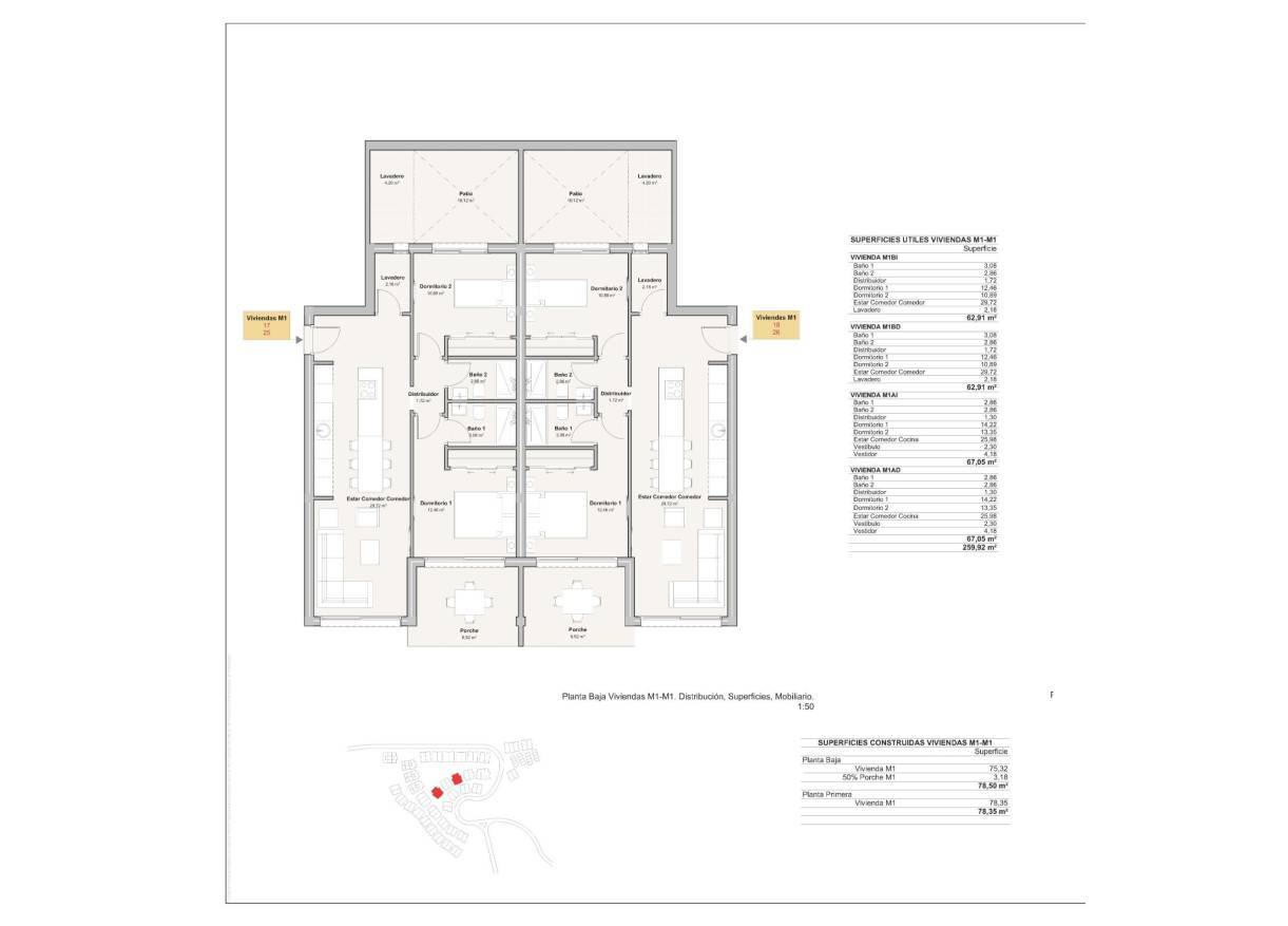 Nieuwbouw - Appartement - Mojacar - Playa De Macenas