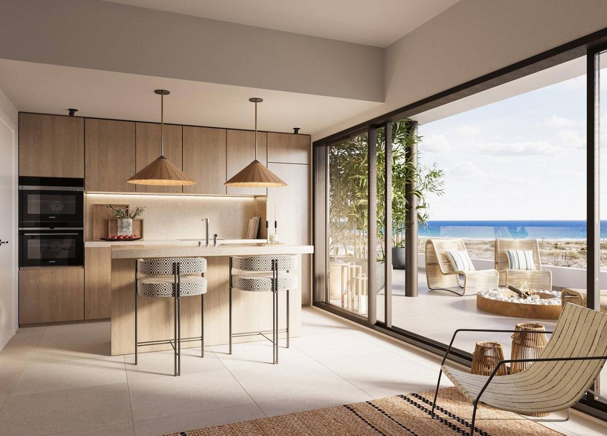 Nieuwbouw - Penthouse - Mojacar - Playa Macenas (Mojácar)