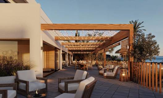 Nieuwbouw - Penthouse - Mojacar - Playa Macenas (Mojácar)