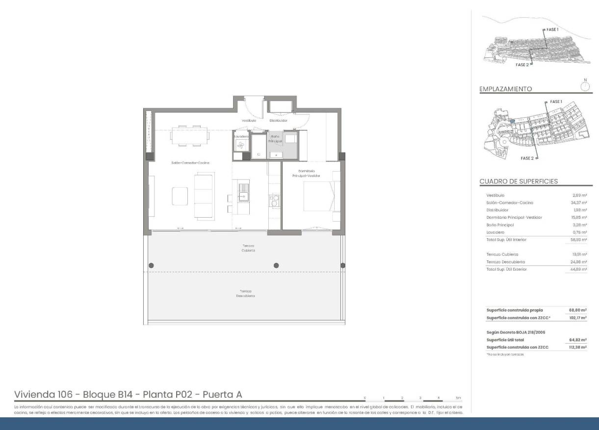 Nieuwbouw - Penthouse - Mojacar - Playa Macenas (Mojácar)
