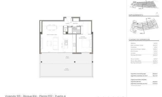 Nieuwbouw - Penthouse - Mojacar - Playa Macenas (Mojácar)