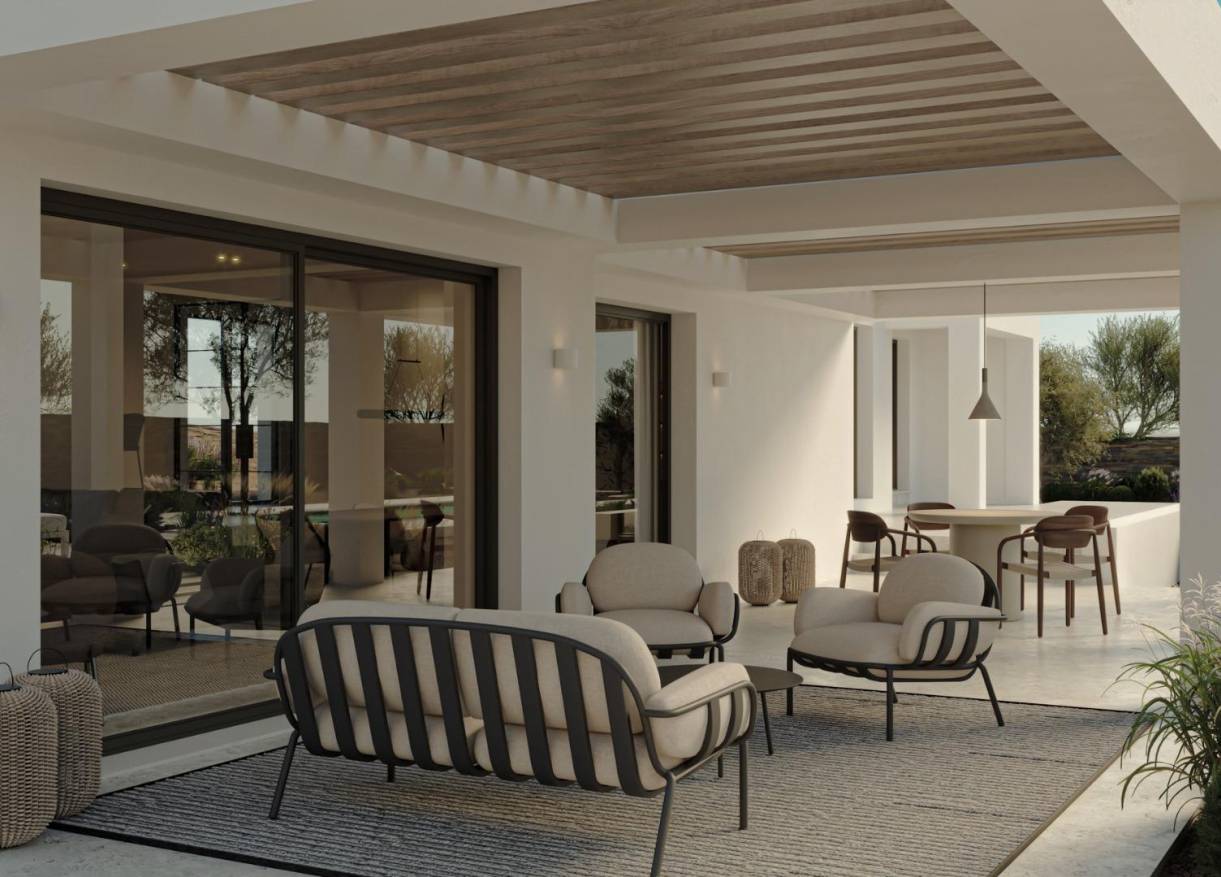 Nieuwbouw - Villa - Mojacar - Playa De Macenas