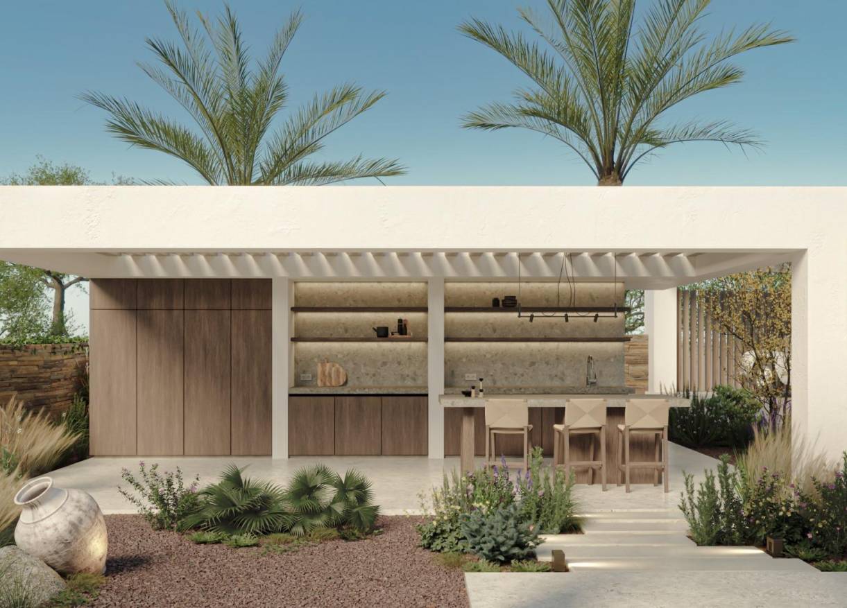 Nieuwbouw - Villa - Mojacar - Playa De Macenas