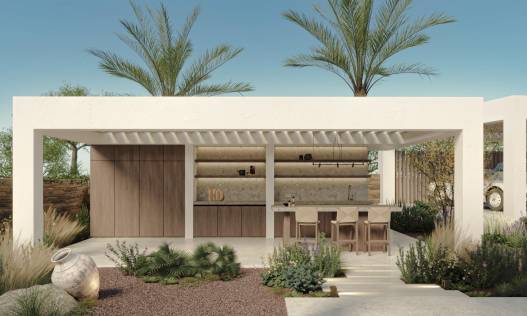 Nieuwbouw - Villa - Mojacar - Playa De Macenas