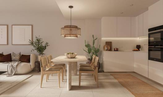 Nieuwbouw - Penthouse - Mojacar - Playa Macenas (Mojácar)