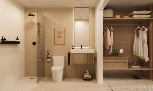 Nieuwbouw - Penthouse - Mojacar - Playa Macenas (Mojácar)