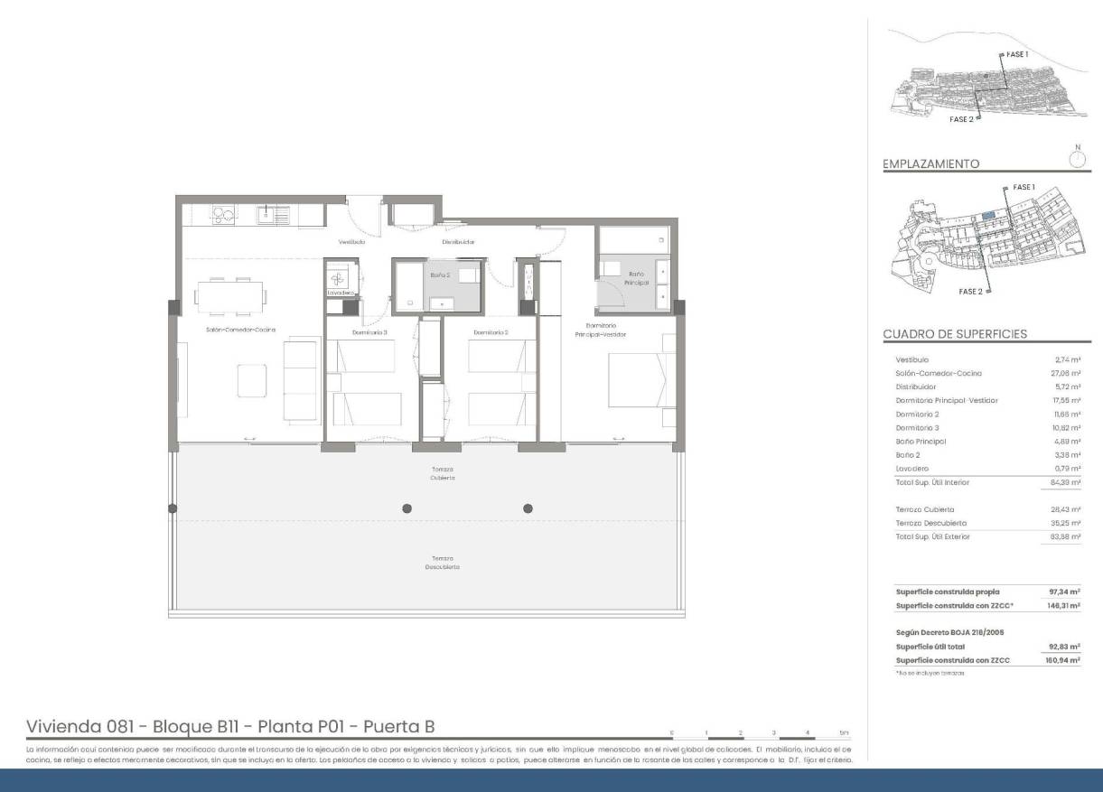 Nieuwbouw - Penthouse - Mojacar - Playa Macenas (Mojácar)