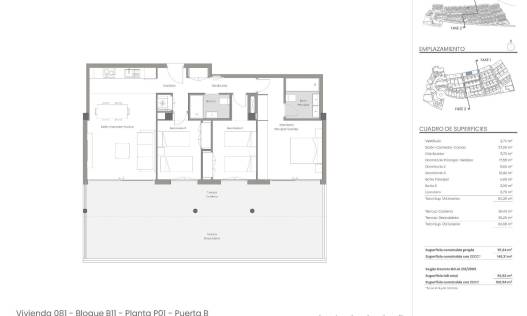 Nieuwbouw - Penthouse - Mojacar - Playa Macenas (Mojácar)