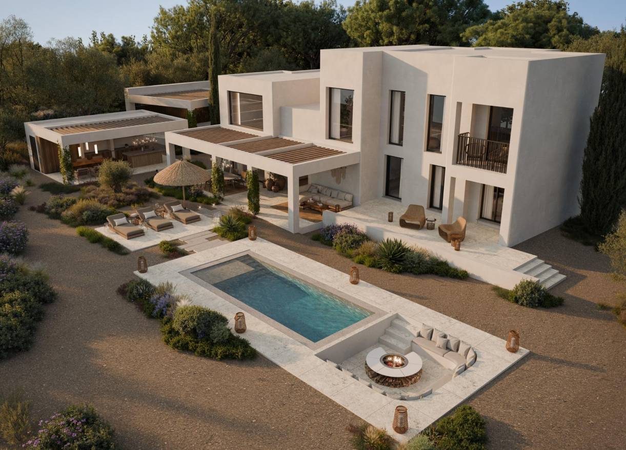 Nieuwbouw - Villa - Mojacar - Playa De Macenas