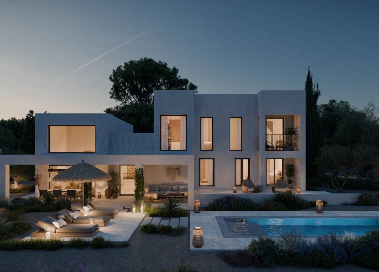 Nieuwbouw - Villa - Mojacar - Playa De Macenas