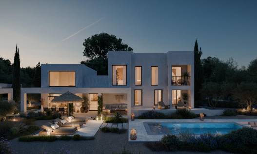 Nieuwbouw - Villa - Mojacar - Playa De Macenas