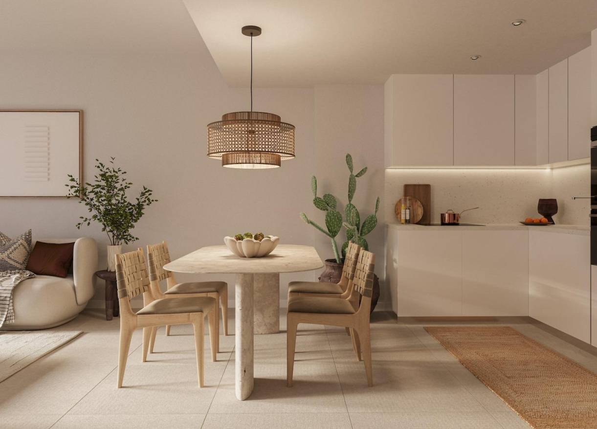 Nieuwbouw - Penthouse - Mojacar - Playa Macenas (Mojácar)