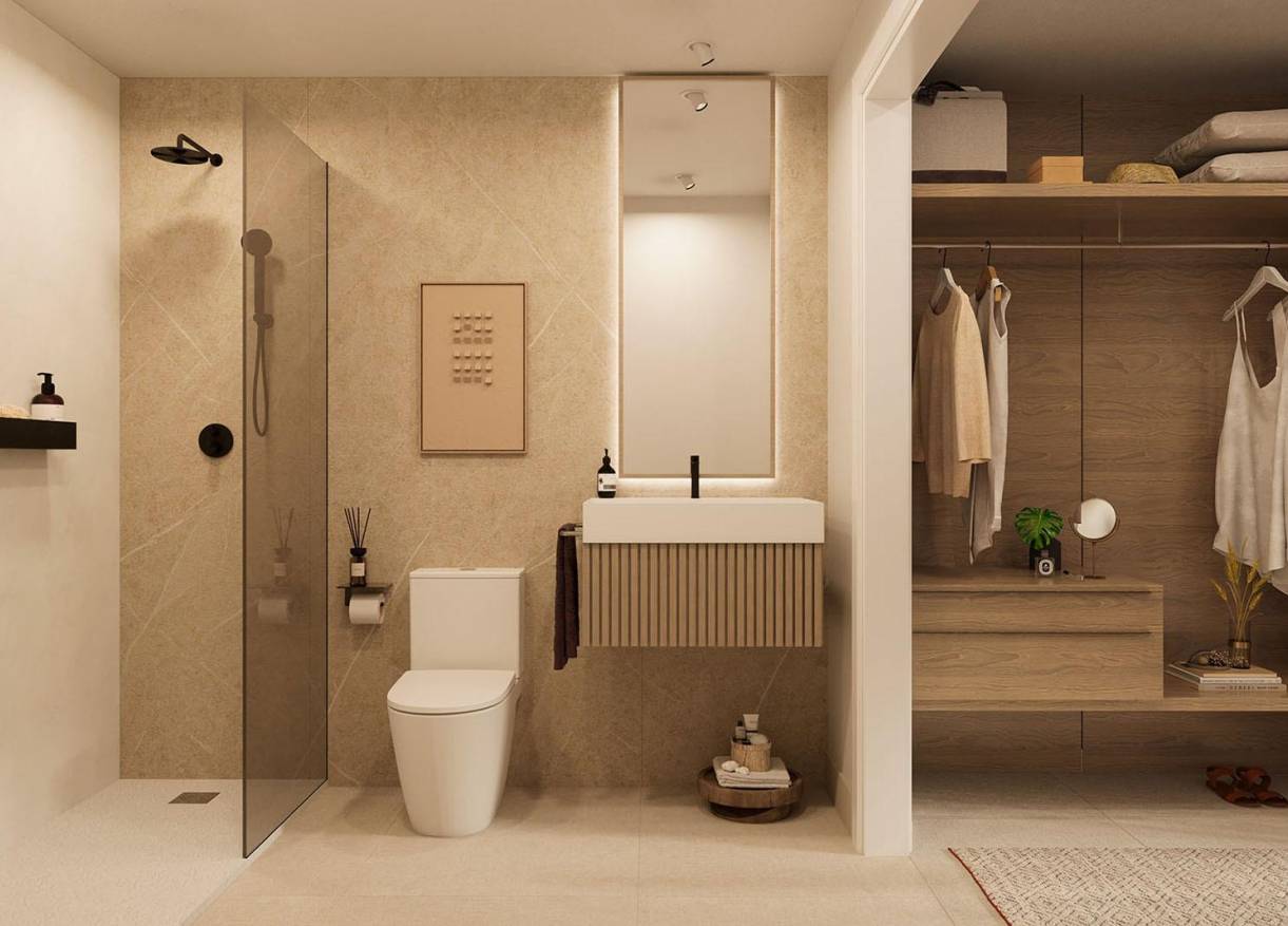 Nieuwbouw - Penthouse - Mojacar - Playa Macenas (Mojácar)