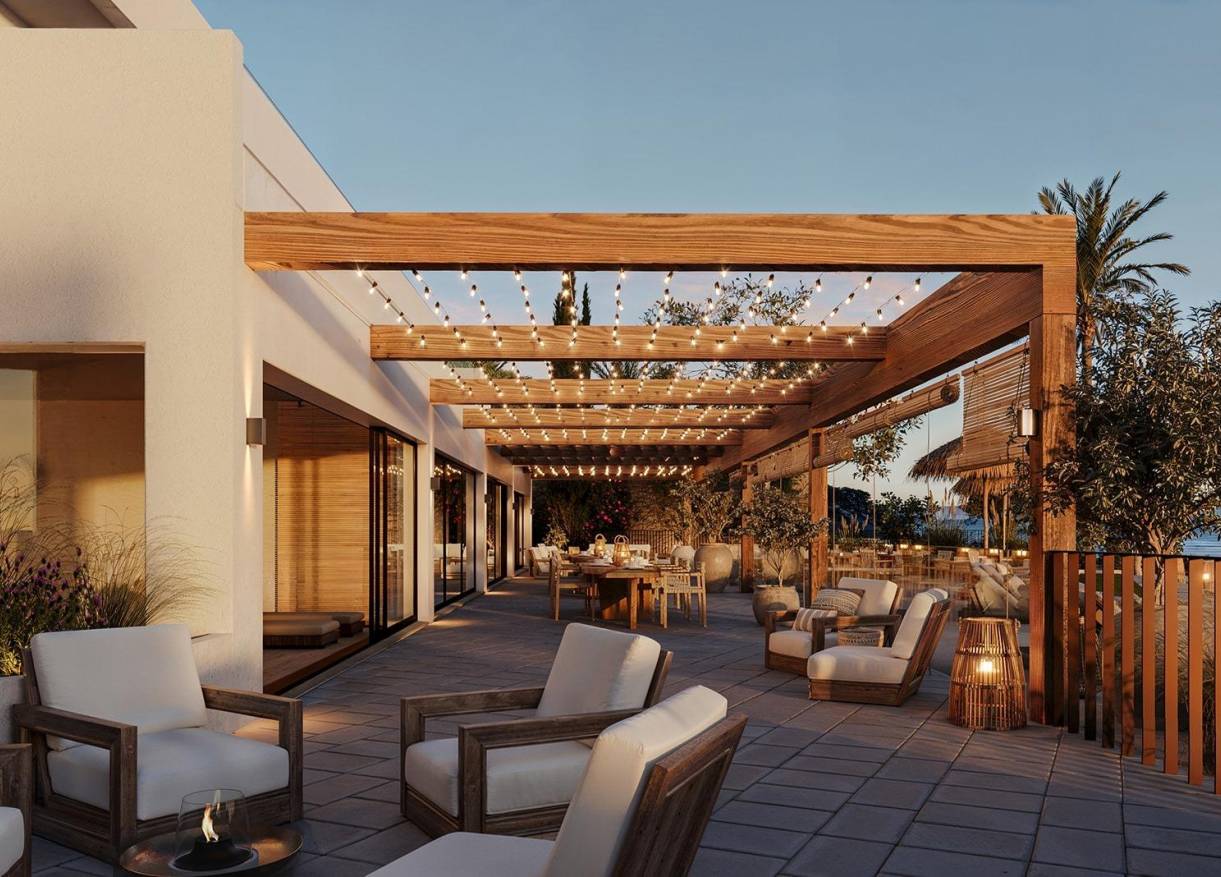 Nieuwbouw - Penthouse - Mojacar - Playa Macenas (Mojácar)