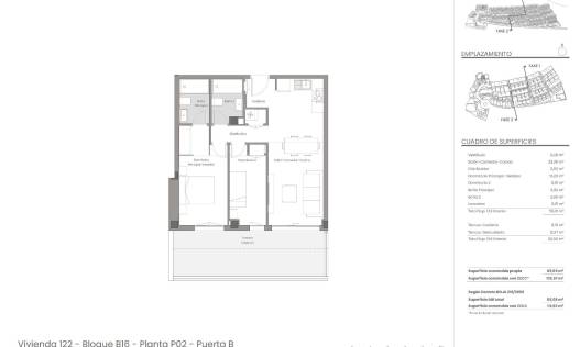 Nieuwbouw - Penthouse - Mojacar - Playa Macenas (Mojácar)