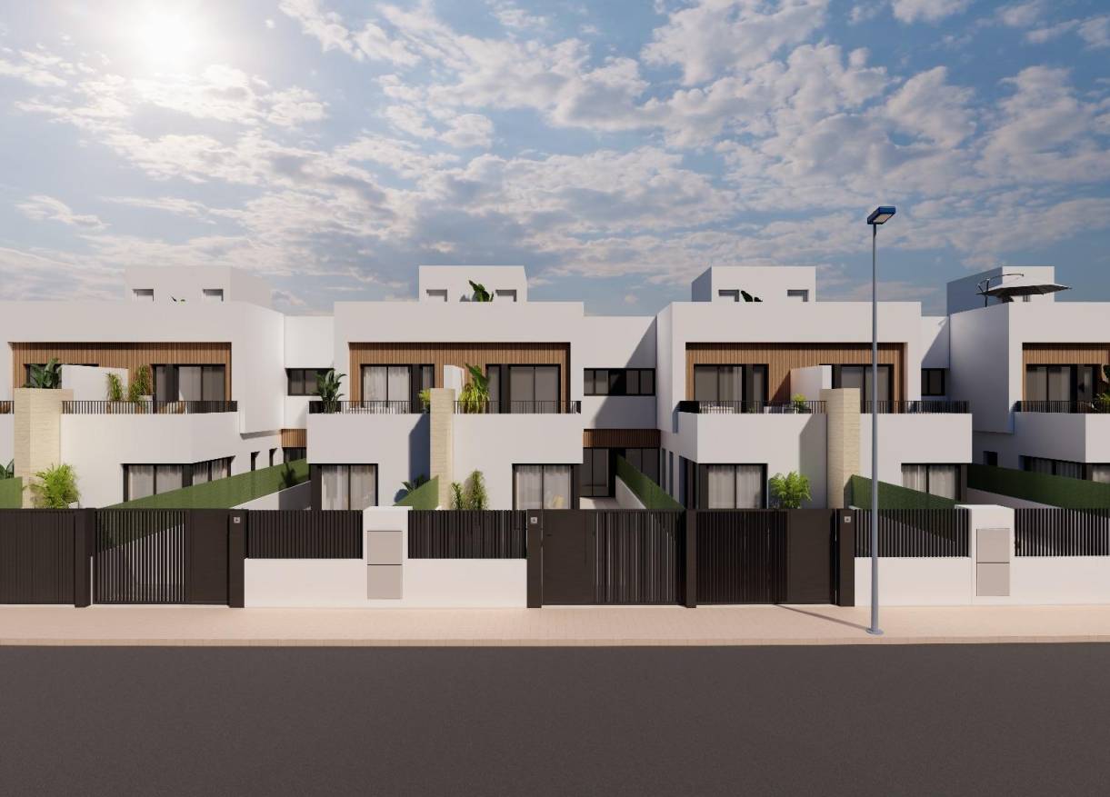 Nieuwbouw - Townhouse / Semi-detached - Santiago de la Ribera