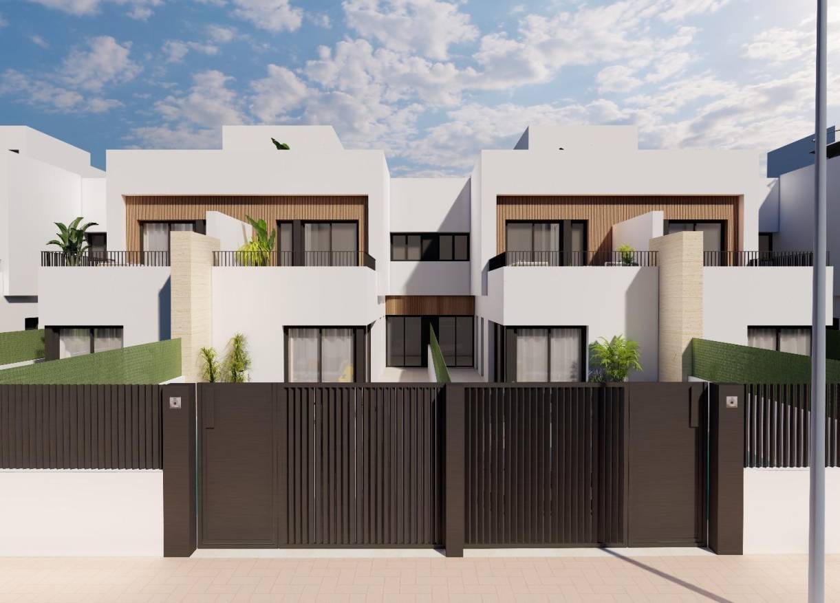 Nieuwbouw - Townhouse / Semi-detached - Santiago de la Ribera