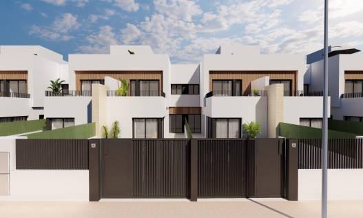 Nieuwbouw - Townhouse / Semi-detached - Santiago de la Ribera