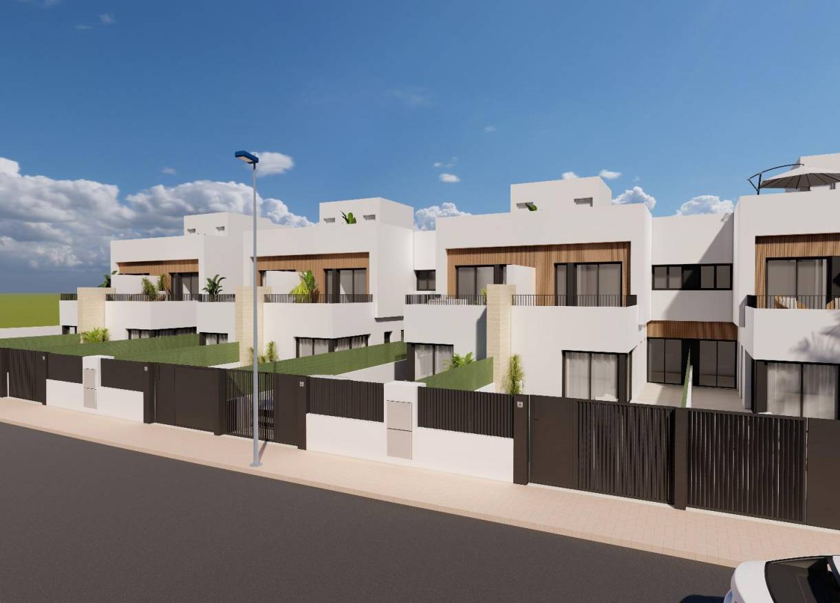 Nieuwbouw - Townhouse / Semi-detached - Santiago de la Ribera