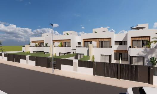 Nieuwbouw - Townhouse / Semi-detached - Santiago de la Ribera