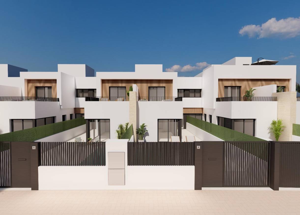 Nieuwbouw - Townhouse / Semi-detached - Santiago de la Ribera