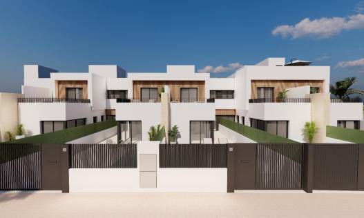 Nieuwbouw - Townhouse / Semi-detached - Santiago de la Ribera