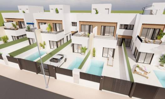 Nieuwbouw - Townhouse / Semi-detached - Santiago de la Ribera