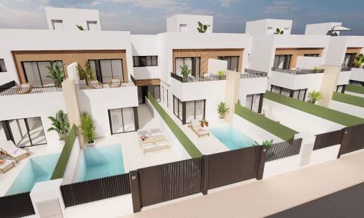 Nieuwbouw - Townhouse / Semi-detached - Santiago de la Ribera