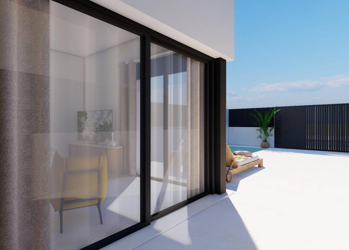 Nieuwbouw - Townhouse / Semi-detached - Santiago de la Ribera